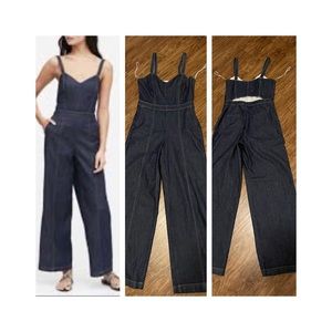 ⭐ Banana Republic Denim Jumpsuit